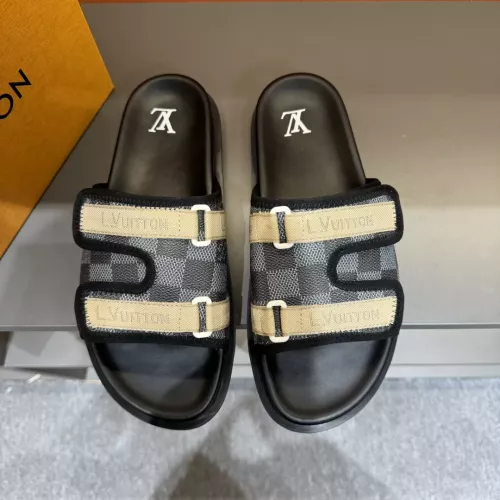 Replica Louis Vuitton Slippers For Men #1303823 $56.00 USD for Wholesale