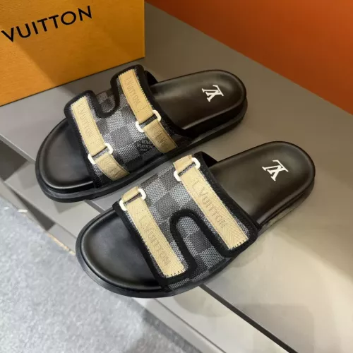 Replica Louis Vuitton Slippers For Men #1303823 $56.00 USD for Wholesale