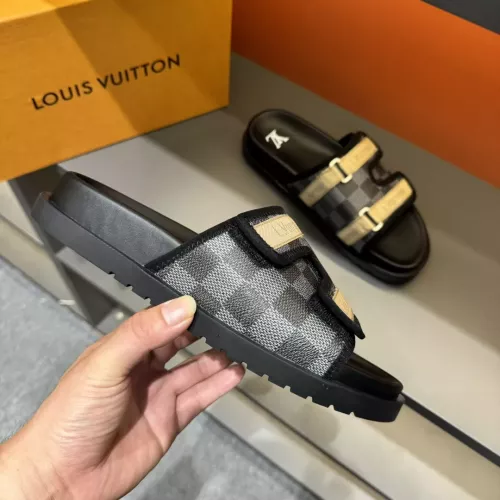 Replica Louis Vuitton Slippers For Men #1303823 $56.00 USD for Wholesale