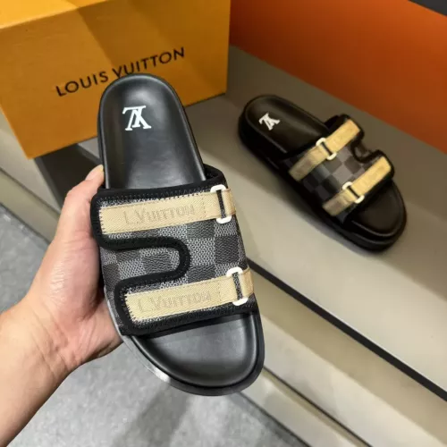 Replica Louis Vuitton Slippers For Men #1303823 $56.00 USD for Wholesale