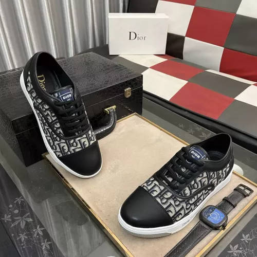 Replica Christian Dior Casual Shoes For Men #1303826 $76.00 USD for Wholesale