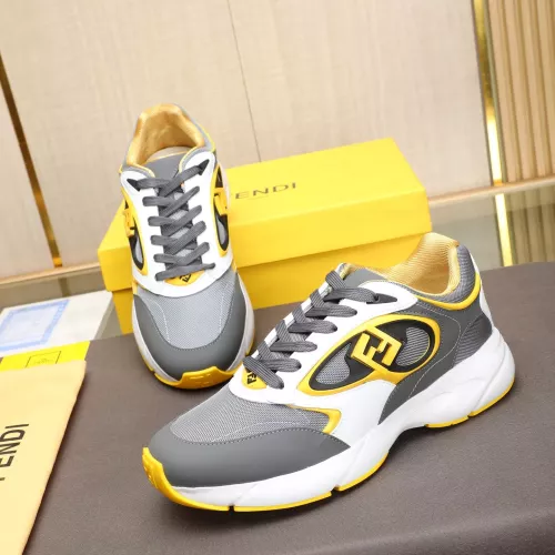 Fendi Casual Shoes For Men #1303841 $88.00 USD, Wholesale Replica Fendi Casual Shoes