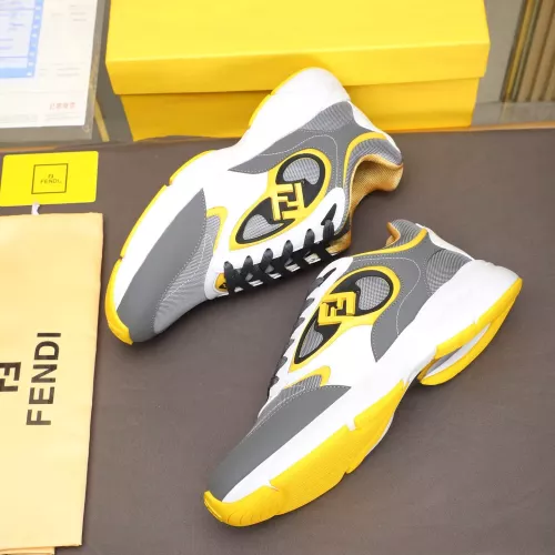 Replica Fendi Casual Shoes For Men #1303841 $88.00 USD for Wholesale