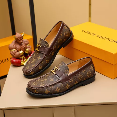 Louis Vuitton LV Oxfords Shoes For Men #1303851 $80.00 USD, Wholesale Replica Louis Vuitton LV Oxfords Shoes