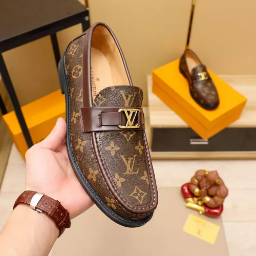 Replica Louis Vuitton LV Oxfords Shoes For Men #1303851 $80.00 USD for Wholesale