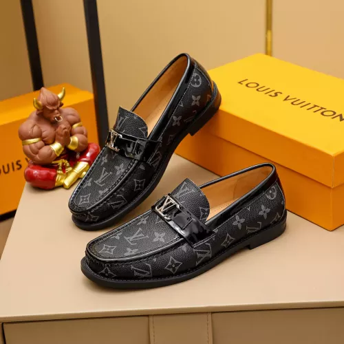 Louis Vuitton LV Oxfords Shoes For Men #1303852 $80.00 USD, Wholesale Replica Louis Vuitton LV Oxfords Shoes