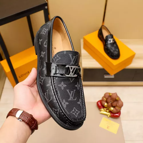 Replica Louis Vuitton LV Oxfords Shoes For Men #1303852 $80.00 USD for Wholesale