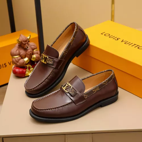 Louis Vuitton LV Oxfords Shoes For Men #1303853 $88.00 USD, Wholesale Replica Louis Vuitton LV Oxfords Shoes