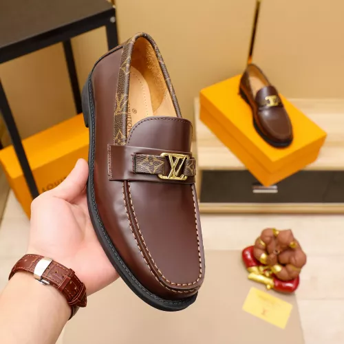 Replica Louis Vuitton LV Oxfords Shoes For Men #1303853 $88.00 USD for Wholesale