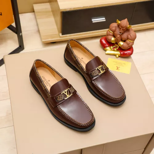 Replica Louis Vuitton LV Oxfords Shoes For Men #1303853 $88.00 USD for Wholesale