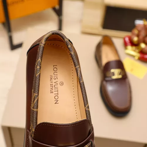 Replica Louis Vuitton LV Oxfords Shoes For Men #1303853 $88.00 USD for Wholesale