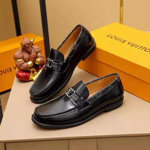 Louis Vuitton LV Oxfords Shoes For Men #1303854 $88.00 USD, Wholesale Replica Louis Vuitton LV Oxfords Shoes
