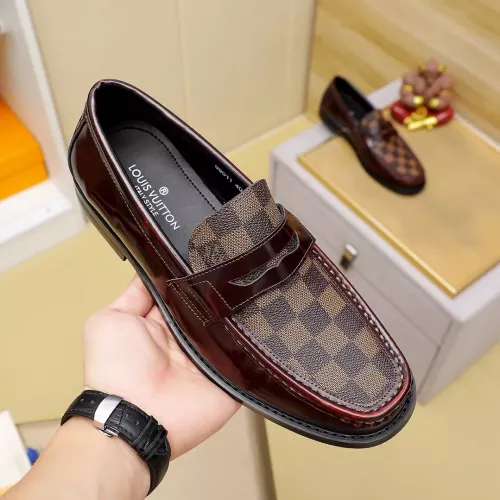 Replica Louis Vuitton LV Oxfords Shoes For Men #1303856 $88.00 USD for Wholesale
