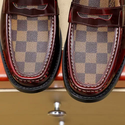 Replica Louis Vuitton LV Oxfords Shoes For Men #1303856 $88.00 USD for Wholesale