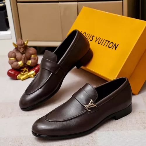 Louis Vuitton LV Oxfords Shoes For Men #1303861 $88.00 USD, Wholesale Replica Louis Vuitton LV Oxfords Shoes