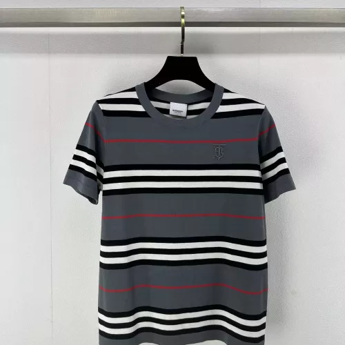 Burberry T-Shirts Short Sleeved For Women #1303888 $76.00 USD, Wholesale Replica Burberry T-Shirts