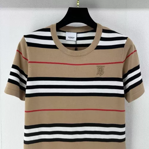 Replica Burberry T-Shirts Short Sleeved For Women #1303889 $76.00 USD for Wholesale