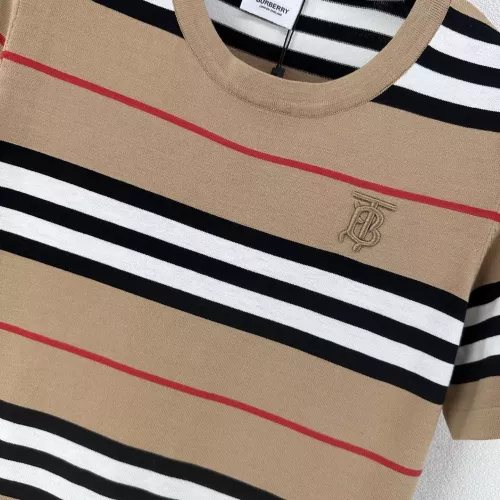 Replica Burberry T-Shirts Short Sleeved For Women #1303889 $76.00 USD for Wholesale