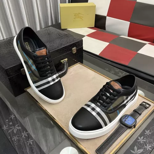 Replica Burberry Casual Shoes For Men #1303893 $76.00 USD for Wholesale