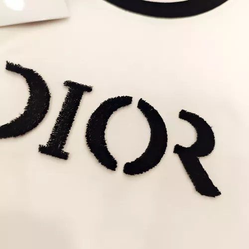 Replica Christian Dior T-Shirts Short Sleeved For Women #1303894 $48.00 USD for Wholesale