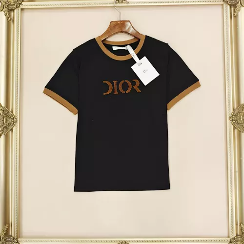 Christian Dior T-Shirts Short Sleeved For Women #1303895 $48.00 USD, Wholesale Replica Christian Dior T-Shirts