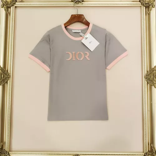 Christian Dior T-Shirts Short Sleeved For Women #1303896 $48.00 USD, Wholesale Replica Christian Dior T-Shirts