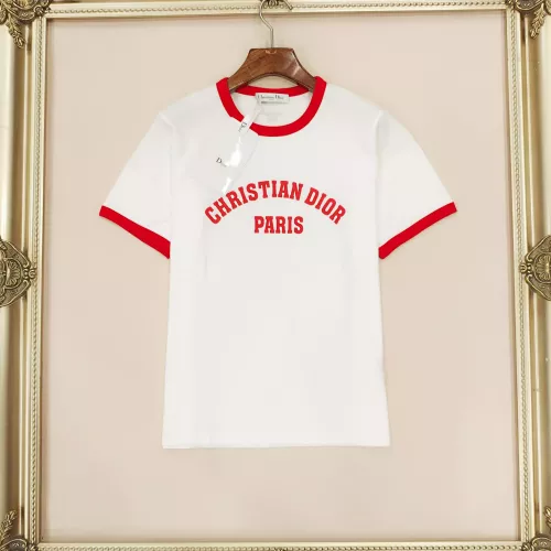 Christian Dior T-Shirts Short Sleeved For Women #1303898 $48.00 USD, Wholesale Replica Christian Dior T-Shirts