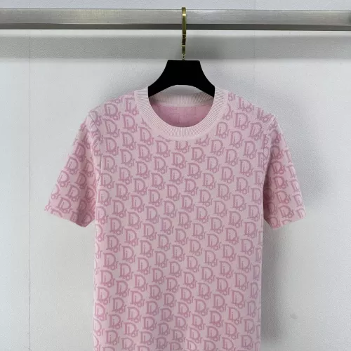 Christian Dior T-Shirts Short Sleeved For Women #1303902 $80.00 USD, Wholesale Replica Christian Dior T-Shirts