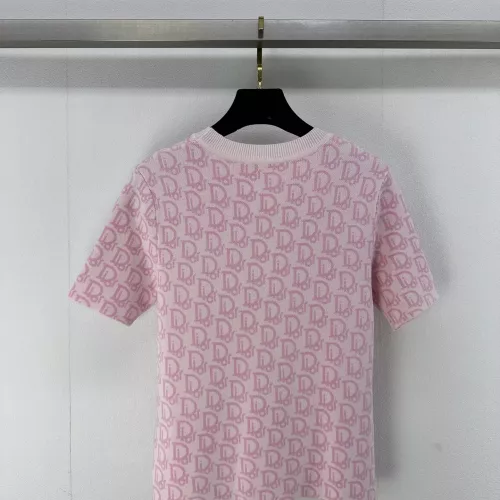 Replica Christian Dior T-Shirts Short Sleeved For Women #1303902 $80.00 USD for Wholesale