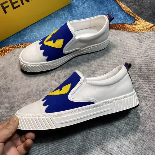 Fendi Casual Shoes For Men #1303930 $76.00 USD, Wholesale Replica Fendi Casual Shoes