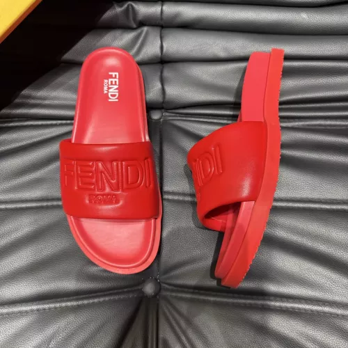 Fendi Slippers For Men #1303940 $56.00 USD, Wholesale Replica Fendi Slippers