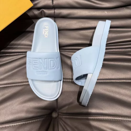 Fendi Slippers For Men #1303943 $56.00 USD, Wholesale Replica Fendi Slippers