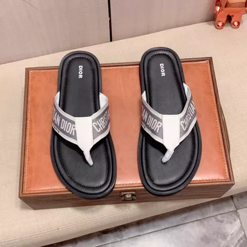 Christian Dior Slippers For Men #1303949 $45.00 USD, Wholesale Replica Christian Dior Slippers