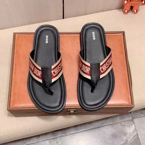 Christian Dior Slippers For Men #1303950 $45.00 USD, Wholesale Replica Christian Dior Slippers