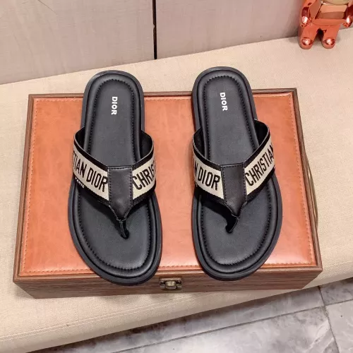 Christian Dior Slippers For Men #1303952 $45.00 USD, Wholesale Replica Christian Dior Slippers