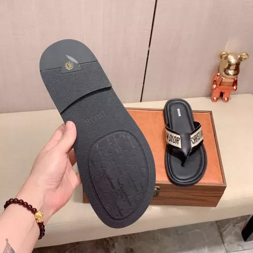 Replica Christian Dior Slippers For Men #1303952 $45.00 USD for Wholesale