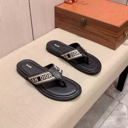 Christian Dior Slippers For Men #1303953 $45.00 USD, Wholesale Replica Christian Dior Slippers