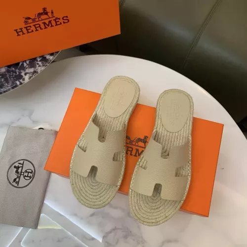 Hermes Slippers For Men #1304000 $60.00 USD, Wholesale Replica Hermes Slippers