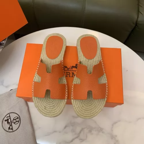 Hermes Slippers For Men #1304005 $60.00 USD, Wholesale Replica Hermes Slippers