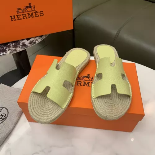 Replica Hermes Slippers For Men #1304006 $60.00 USD for Wholesale