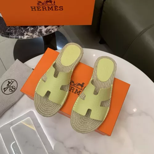 Replica Hermes Slippers For Men #1304006 $60.00 USD for Wholesale