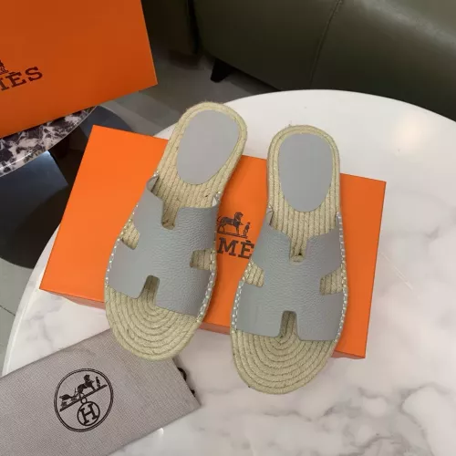 Hermes Slippers For Men #1304007 $60.00 USD, Wholesale Replica Hermes Slippers