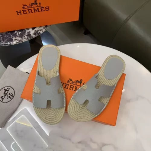 Replica Hermes Slippers For Men #1304007 $60.00 USD for Wholesale