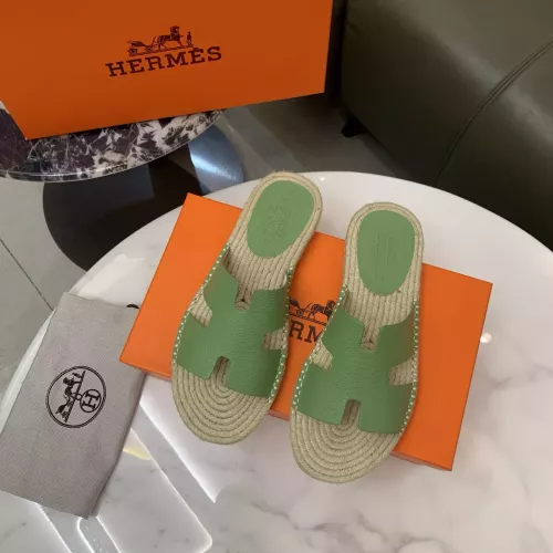 Hermes Slippers Shoes For Men #1304009 $60.00 USD, Wholesale Replica Hermes Slippers