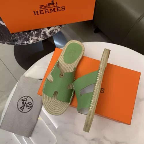 Replica Hermes Slippers Shoes For Men #1304009 $60.00 USD for Wholesale