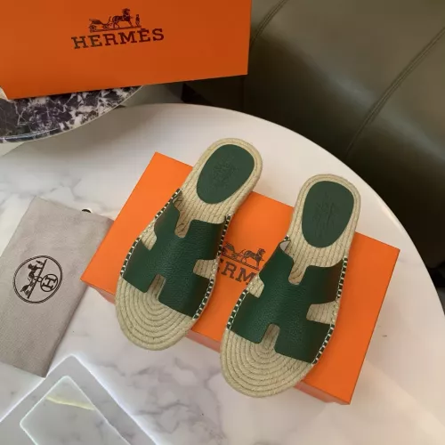 Hermes Slippers For Men #1304010 $60.00 USD, Wholesale Replica Hermes Slippers