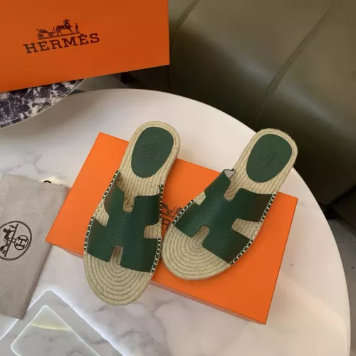 Replica Hermes Slippers For Men #1304010 $60.00 USD for Wholesale