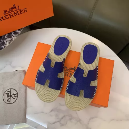 Hermes Slippers For Men #1304011 $60.00 USD, Wholesale Replica Hermes Slippers