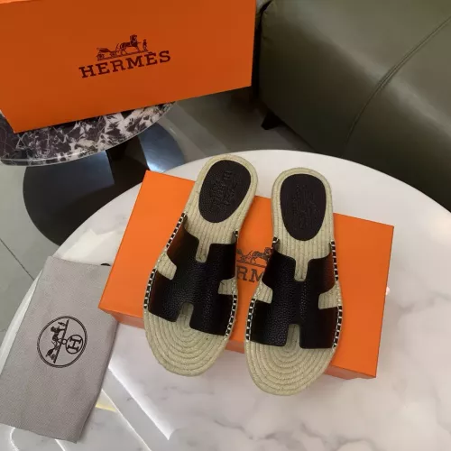 Hermes Slippers For Men #1304013 $60.00 USD, Wholesale Replica Hermes Slippers