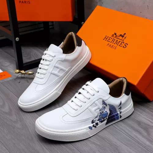 Hermes Casual Shoes For Men #1304042 $96.00 USD, Wholesale Replica Hermes Casual Shoes